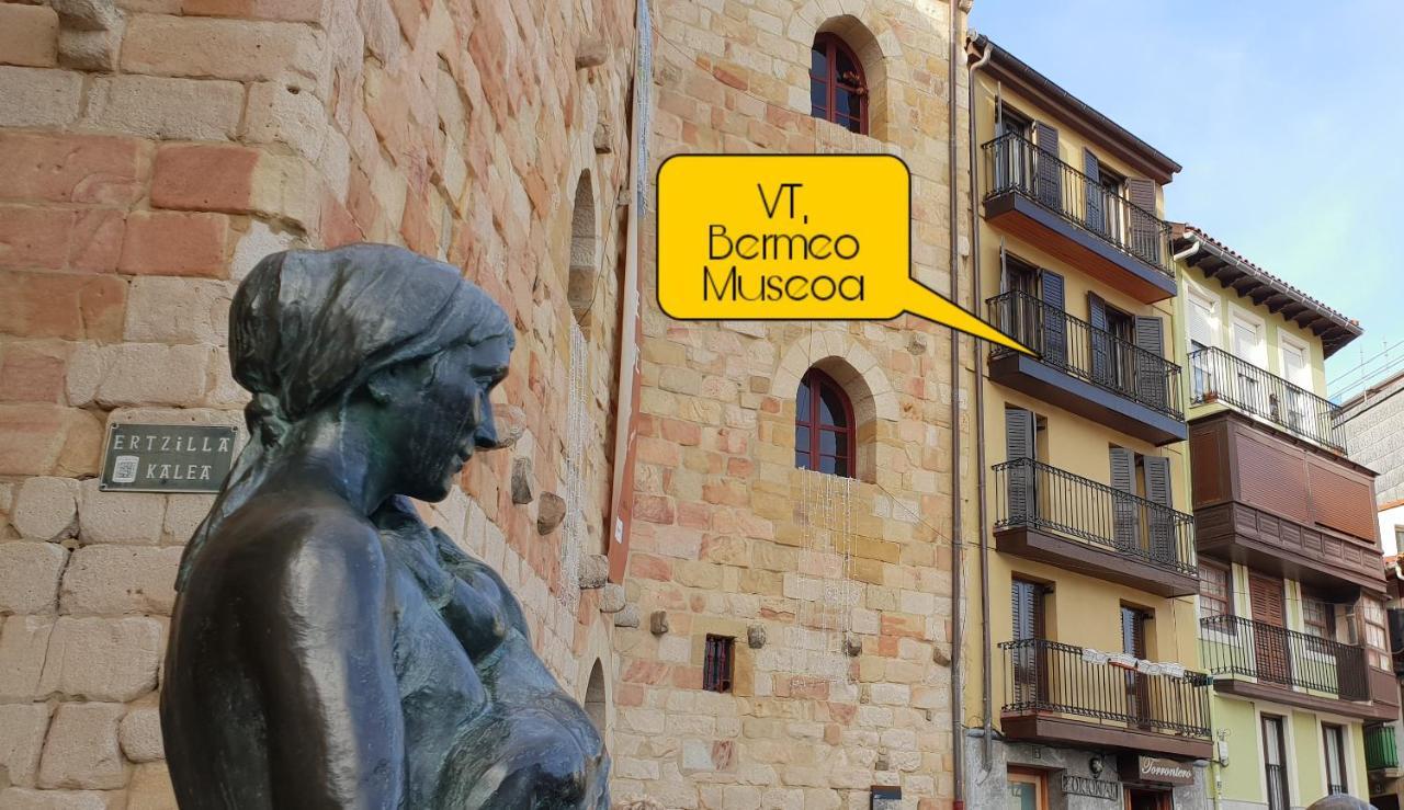 Apartamentos Bermeo, Museoa Екстер'єр фото