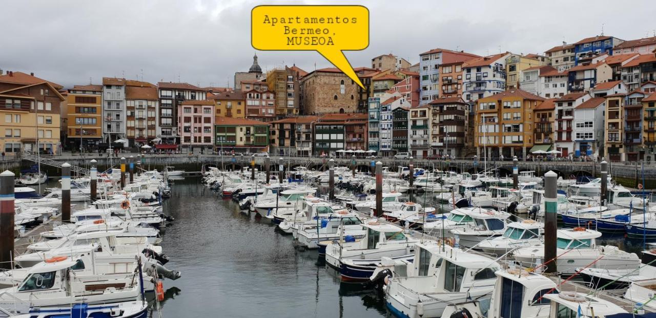 Apartamentos Bermeo, Museoa Екстер'єр фото